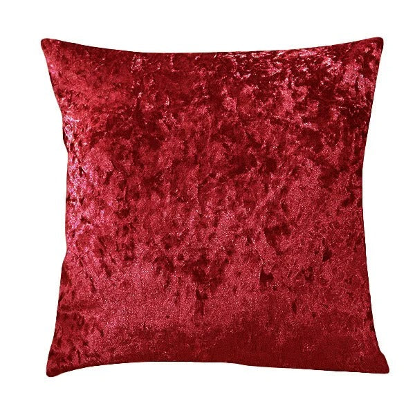 Velvet Pillowcase | Ultra soft luxury for your living room