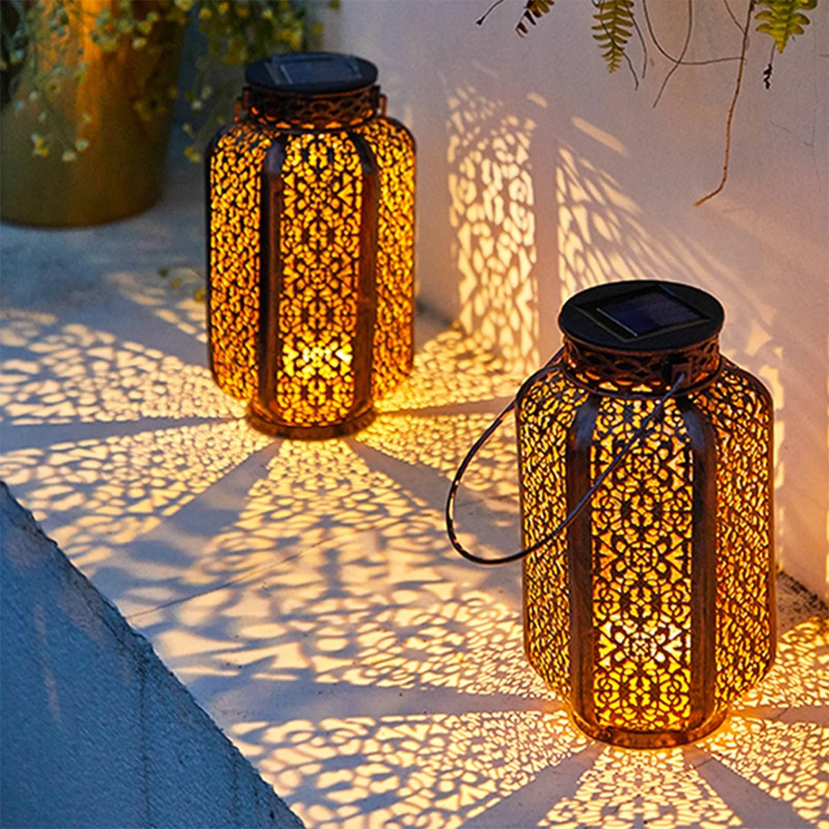 Vintage & Elegant Lanterne Havelampe | SolarLantern