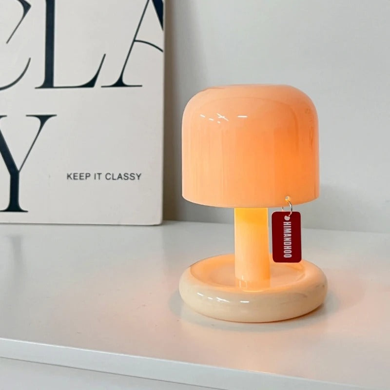 Minimalistisk Mini Lampe | MiniGlow