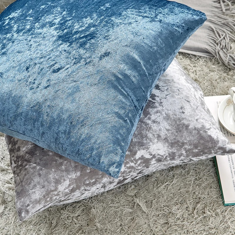 Velvet Pillowcase | Ultra soft luxury for your living room