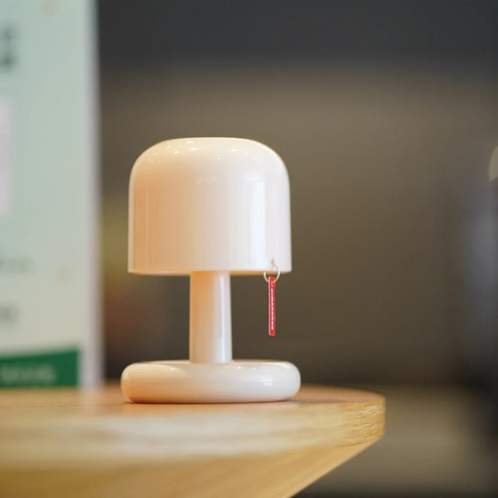 Minimalistisk Mini Lampe | MiniGlow