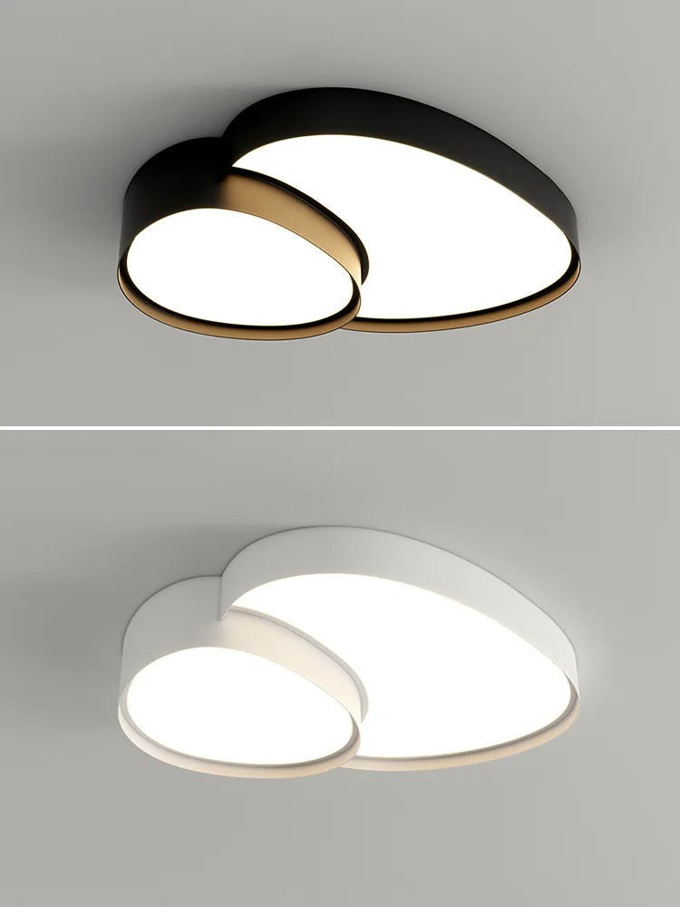 Modern Curved Loftlampe | CurveGlow