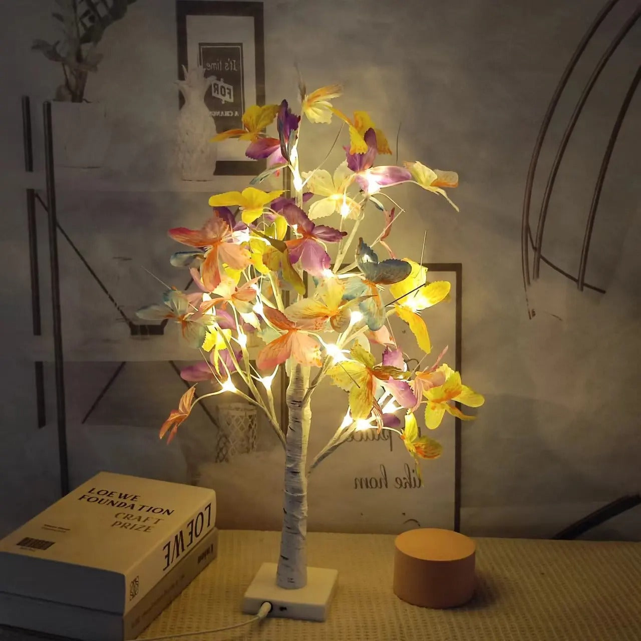 Flowering LED Tree Lamp | BloomTree