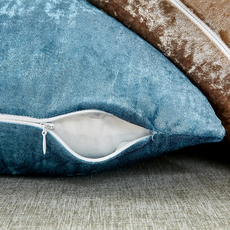 Velvet Pillowcase | Ultra soft luxury for your living room