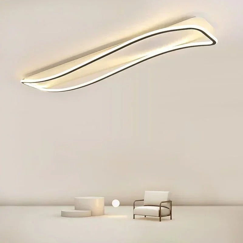 Moderne Buet Loftlampe | CurveLume