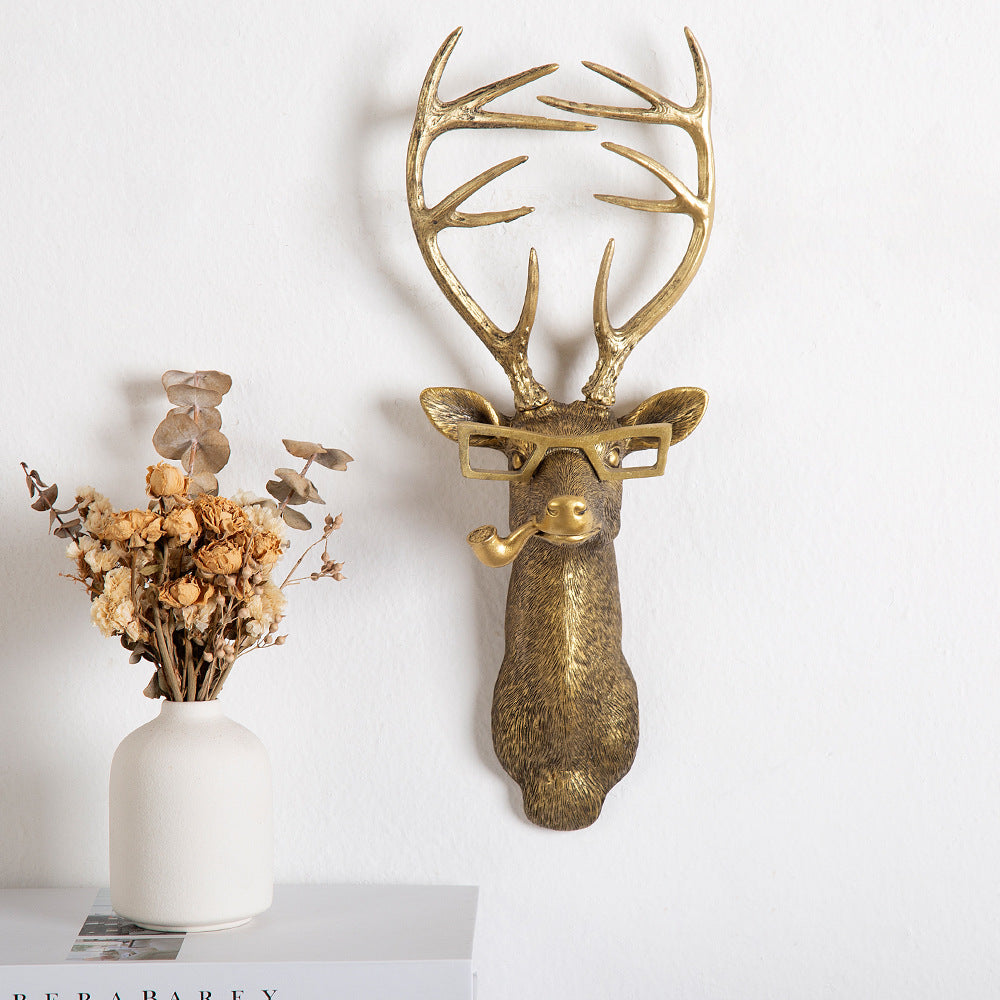 Frankie Deer Head Wall Mount