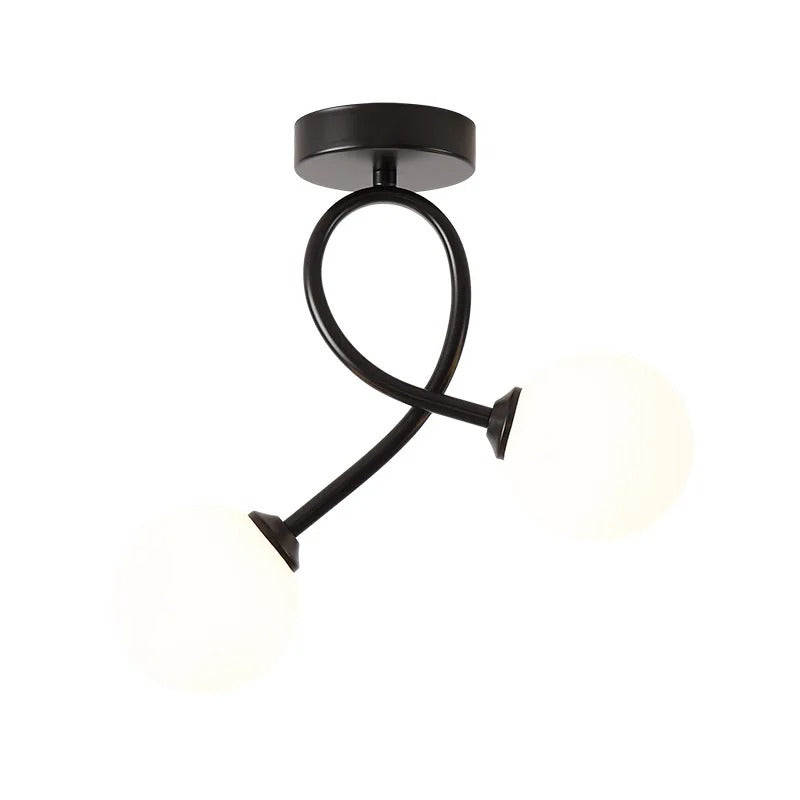 Moderne Dobbelt Kugle Lampe | DualSphere