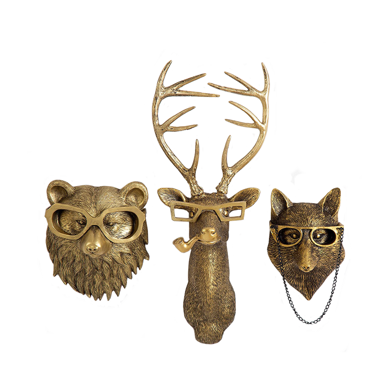 Frankie Deer Head Wall Mount