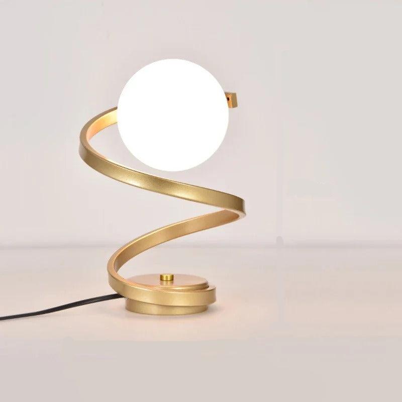 Elegant Bordlampe | GlassLuxe