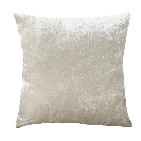 Velvet Pillowcase | Ultra soft luxury for your living room