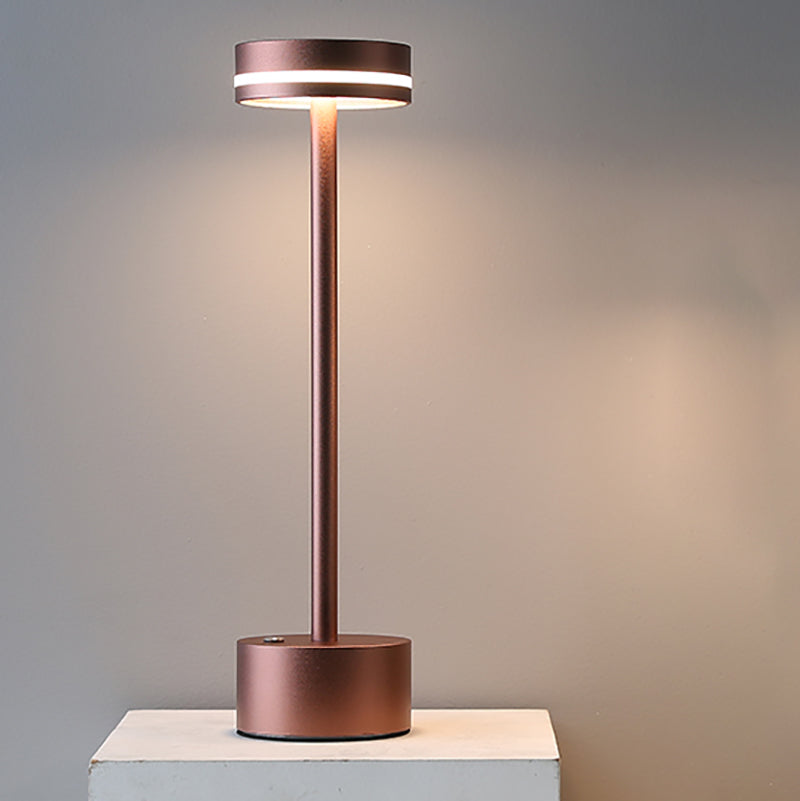 Wireless Table Lamp – Minimalist and Functional Design | GlowLite