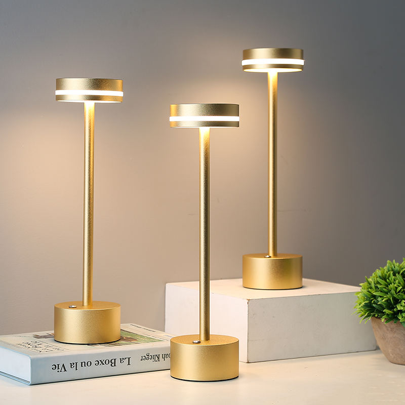 Wireless Table Lamp – Minimalist and Functional Design | GlowLite