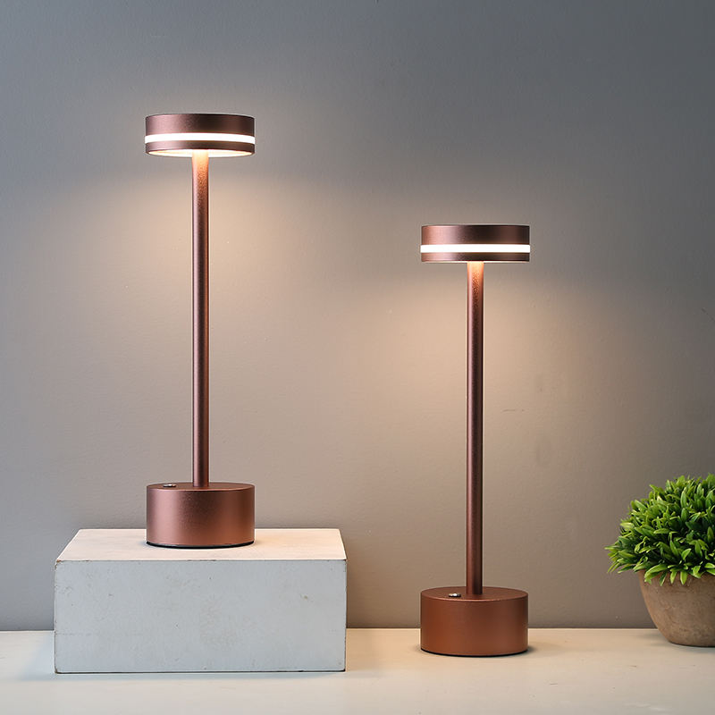 Wireless Table Lamp – Minimalist and Functional Design | GlowLite