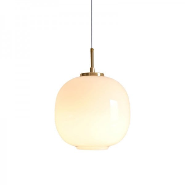 Minimalist Glass Ceiling Lamp | PureSphere