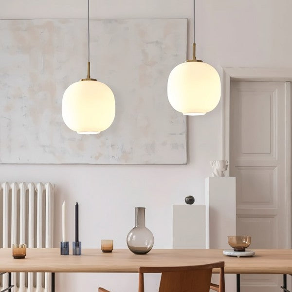 Minimalist Glass Ceiling Lamp | PureSphere