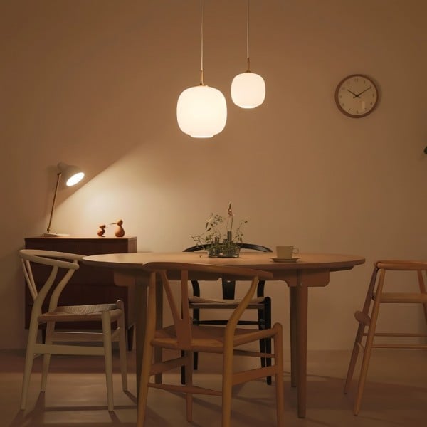 Minimalist Glass Ceiling Lamp | PureSphere