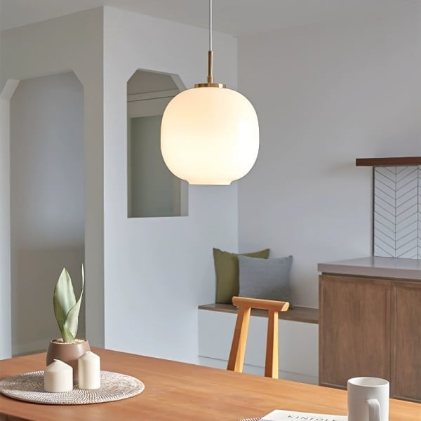 Minimalist Glass Ceiling Lamp | PureSphere