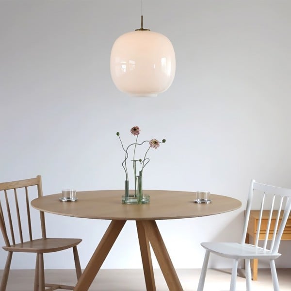 Minimalist Glass Ceiling Lamp | PureSphere