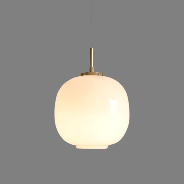 Minimalistisk Glas Loftlampe | PureSphere