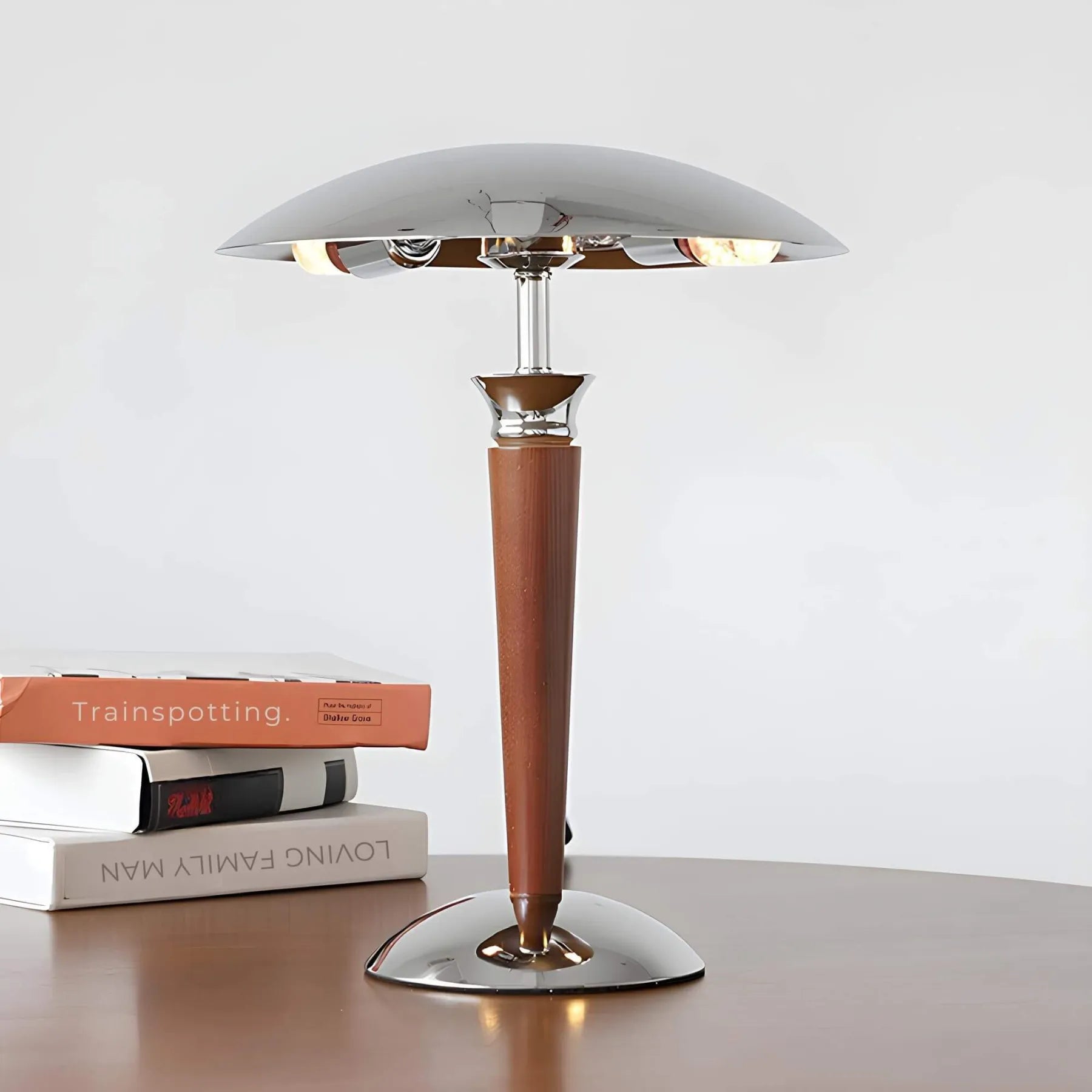 Retro Table Lamp – Elegant and Timeless | ChromeWood