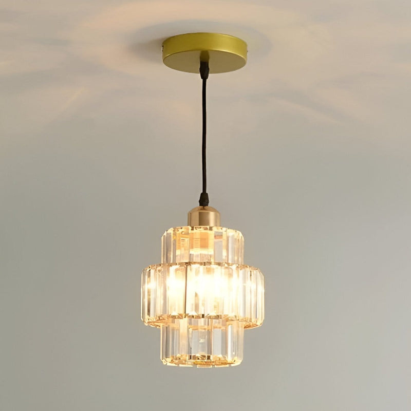 FernandoÉlégance – Ceiling lamp in Structured Crystal