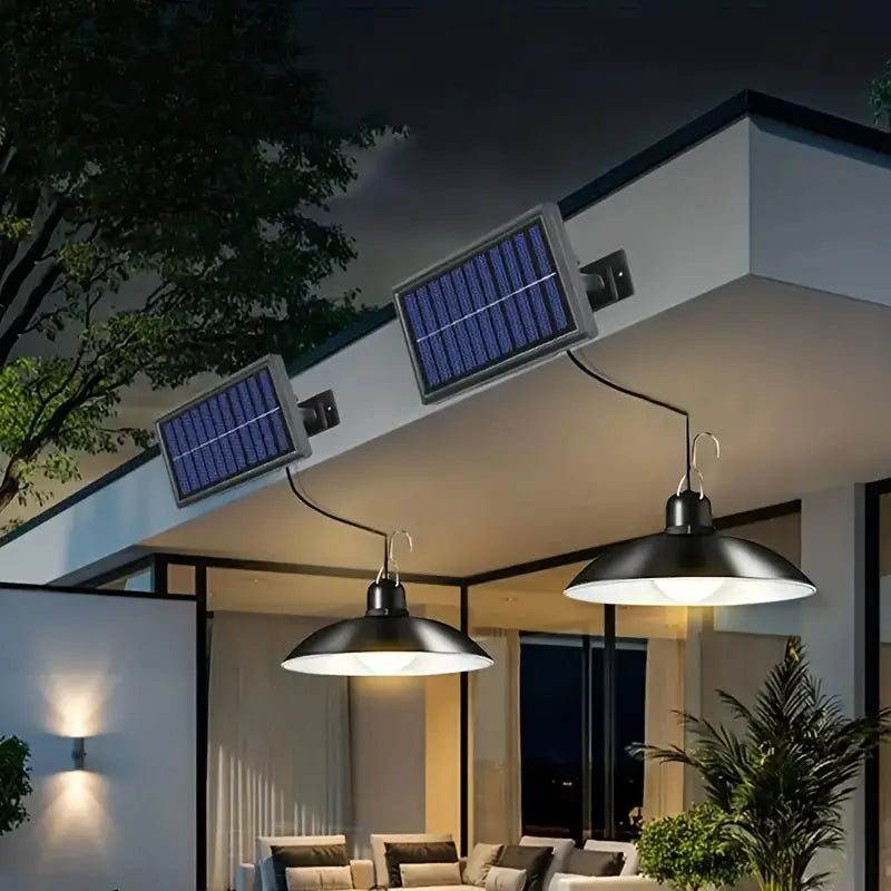 Moderne und multifunktionale Solar-LED-Beleuchtung | SolarLuxe