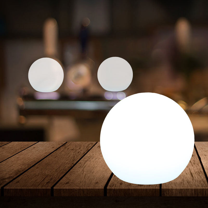 Wireless LED Table Lamp | GlowSphere