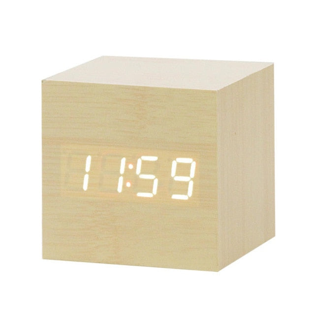 Nordic Digital LED Alarm Clock | SmartTime