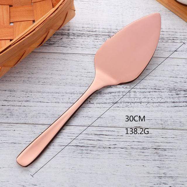 Rome Cake Knife – Stylish and Durable | CakeElegance