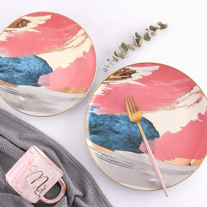 Picasso Plate Collection - Artistic and Sophisticated | GildedPorcelain