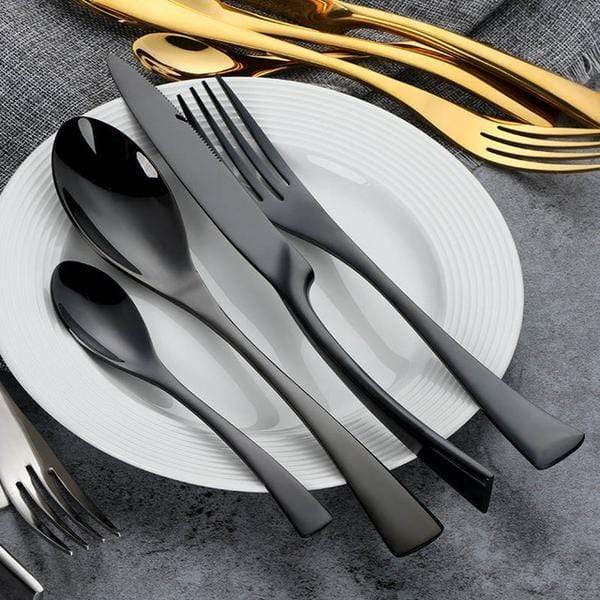 Greece Cutlery Set – Elegant and Durable | AegeanElegance