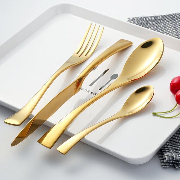 Greece Cutlery Set – Elegant and Durable | AegeanElegance