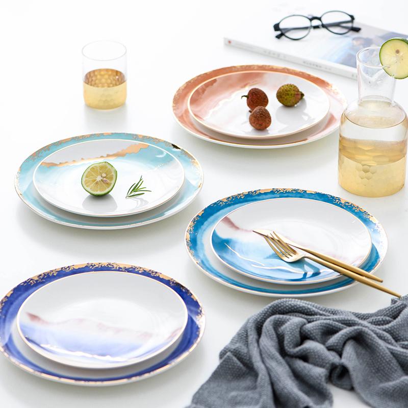 Van Gogh Plate Collection - Luxurious Set of 4 | PorcelainArt