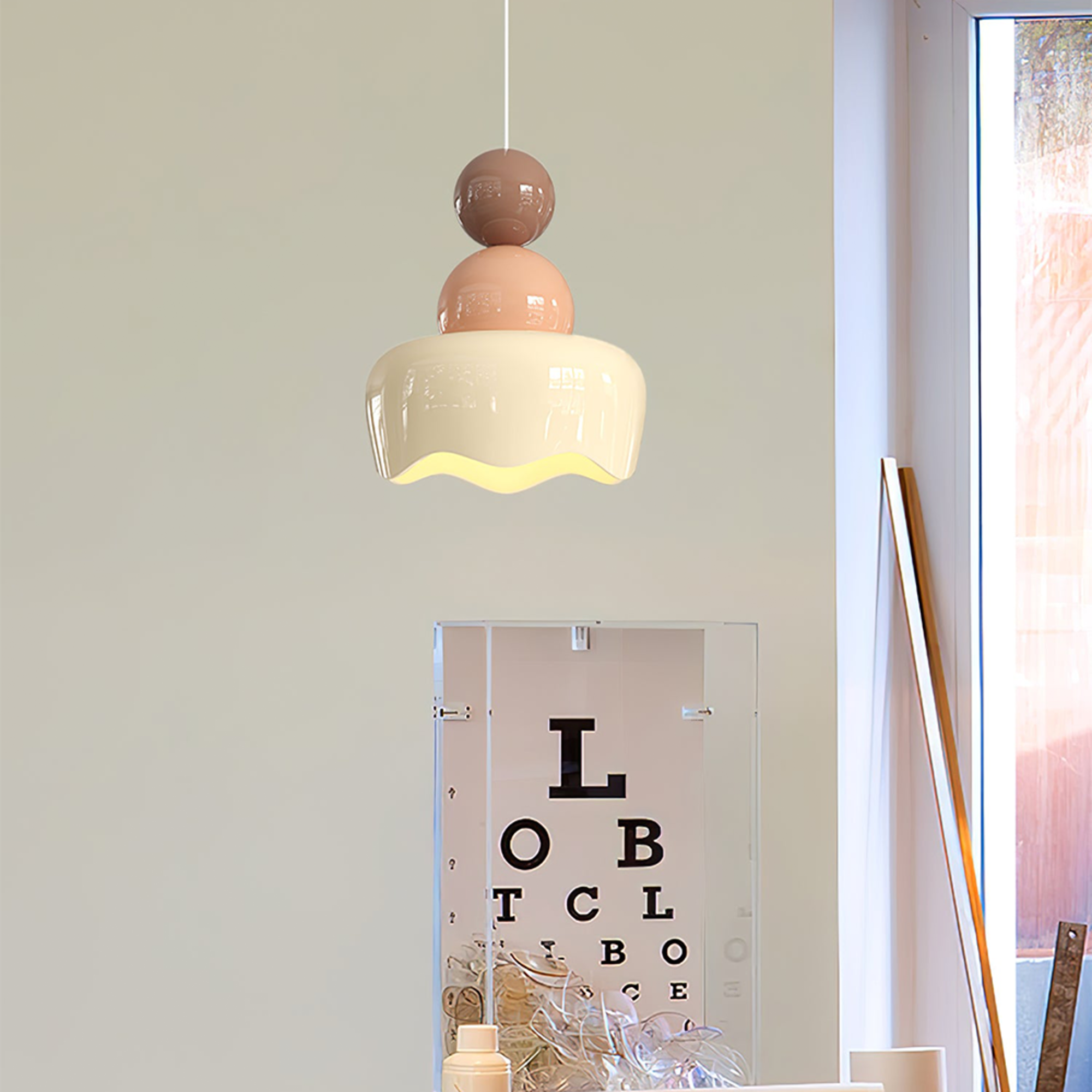 Stylish hanging lamp | DecoSphere