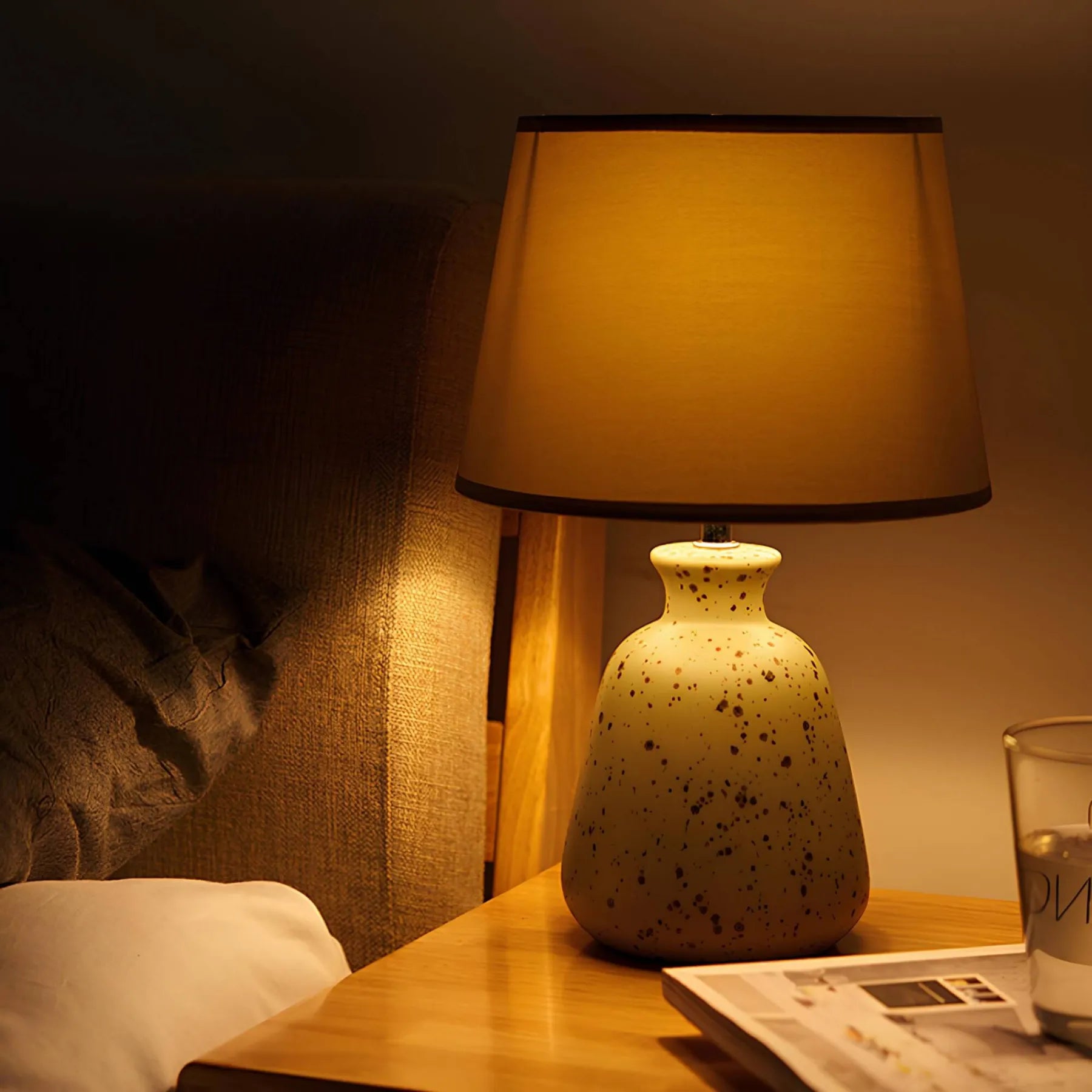 Ferrano Table Lamp – Rustic and Elegant | VerdeGlow