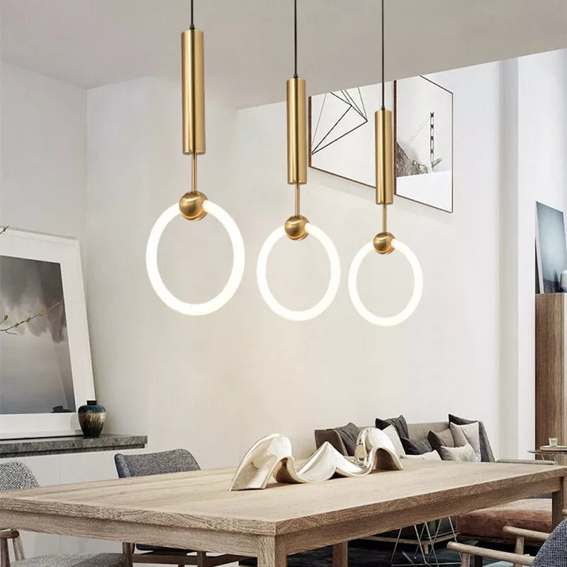 Modern Nordic ceiling lamp | NordicGlow