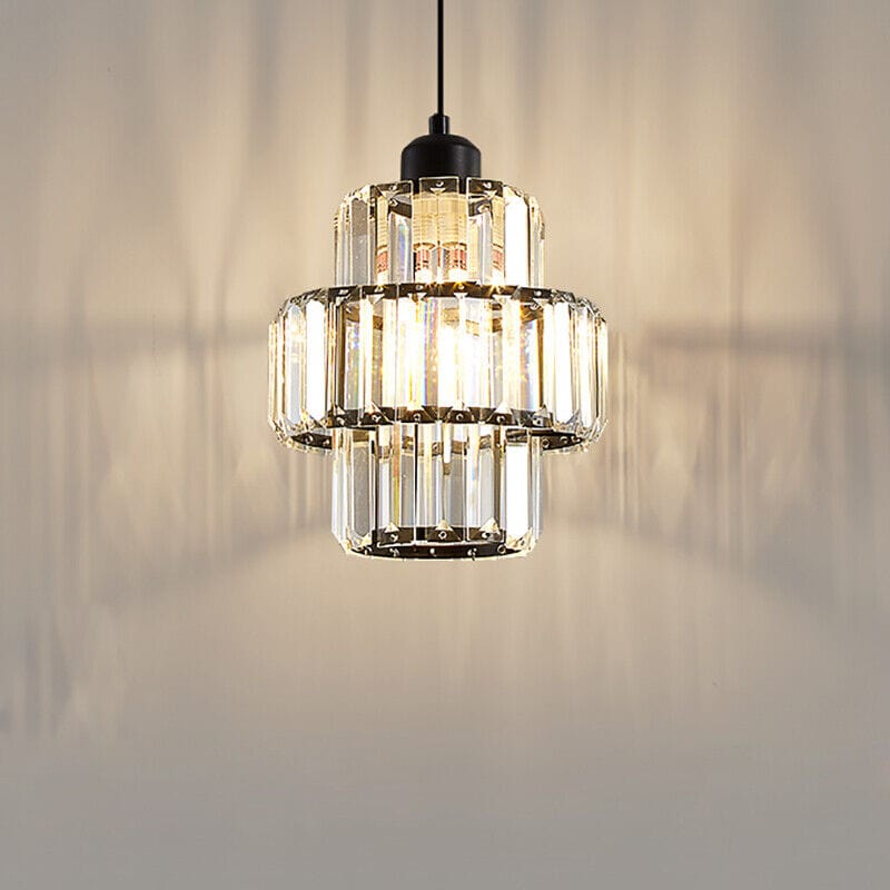 FernandoÉlégance – Ceiling lamp in Structured Crystal