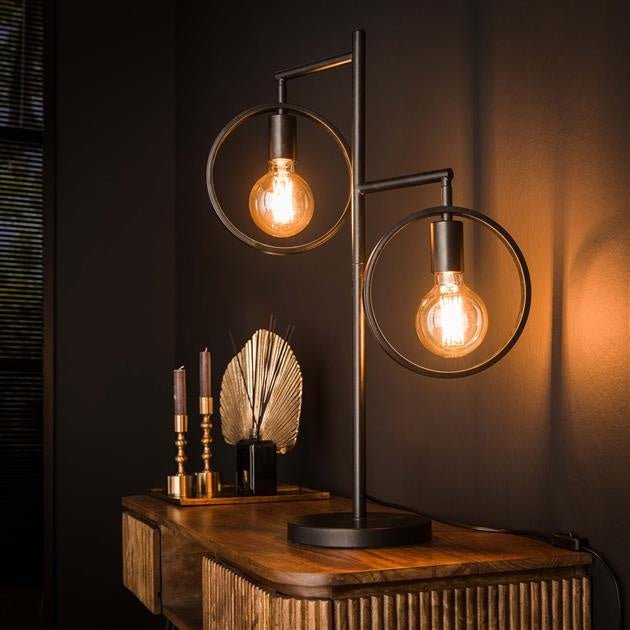 Elegant and Simple Lighting in Black Nickel | SimpleGlow