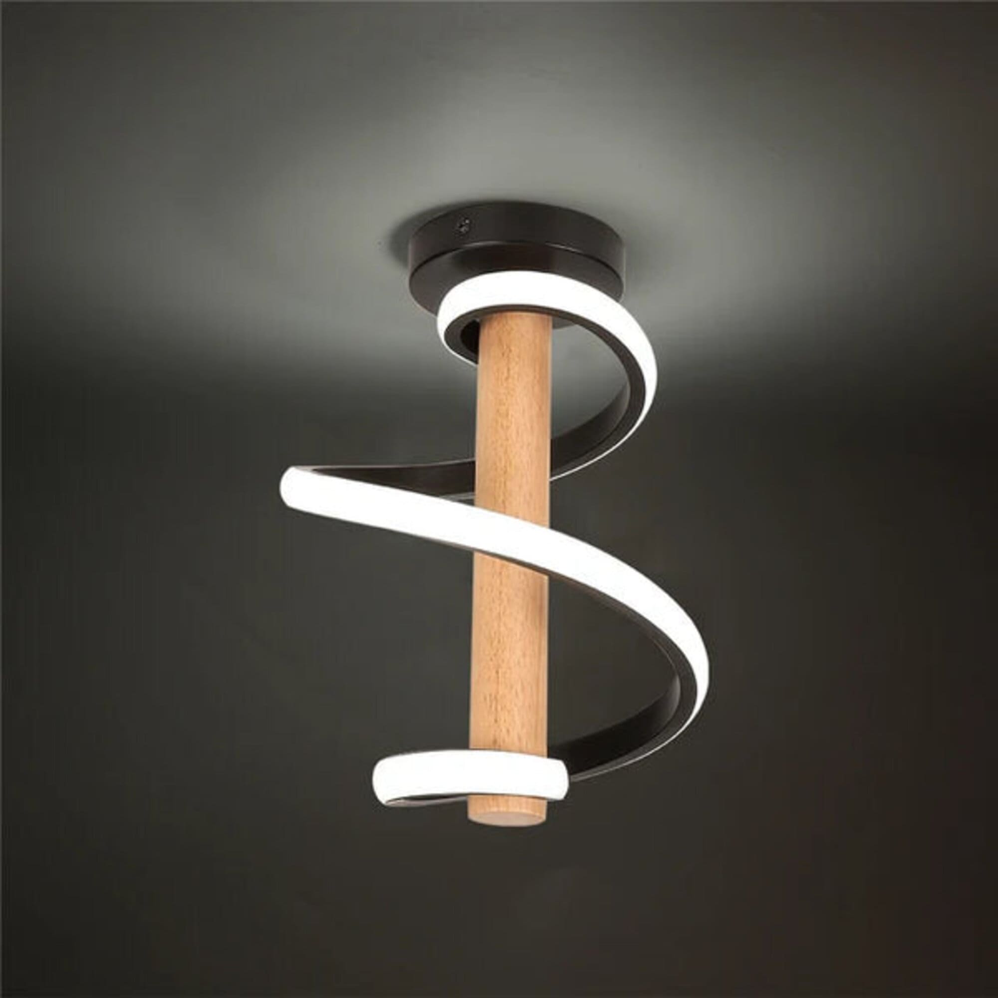 Stylish Spiral Ceiling Lamp | SpiralLuxe