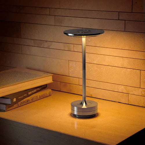 Wireless Luxury Table Lamp – Elegant and Practical | LuxeBeam