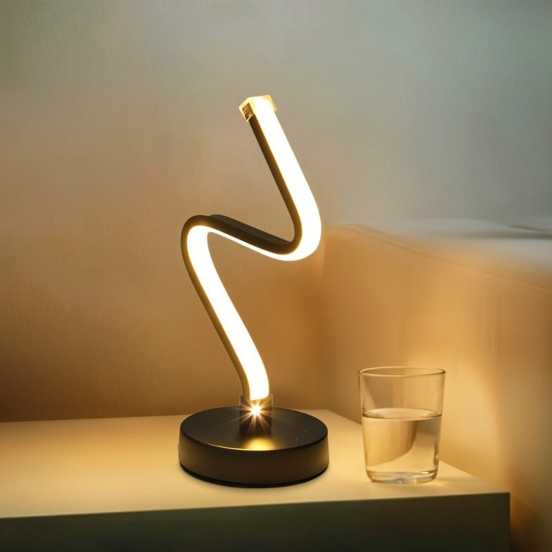 Elegant LED Bordlampe | LumaElegance