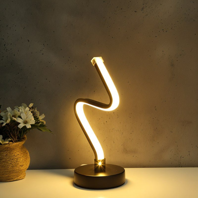 Elegant LED Bordlampe | LumaElegance