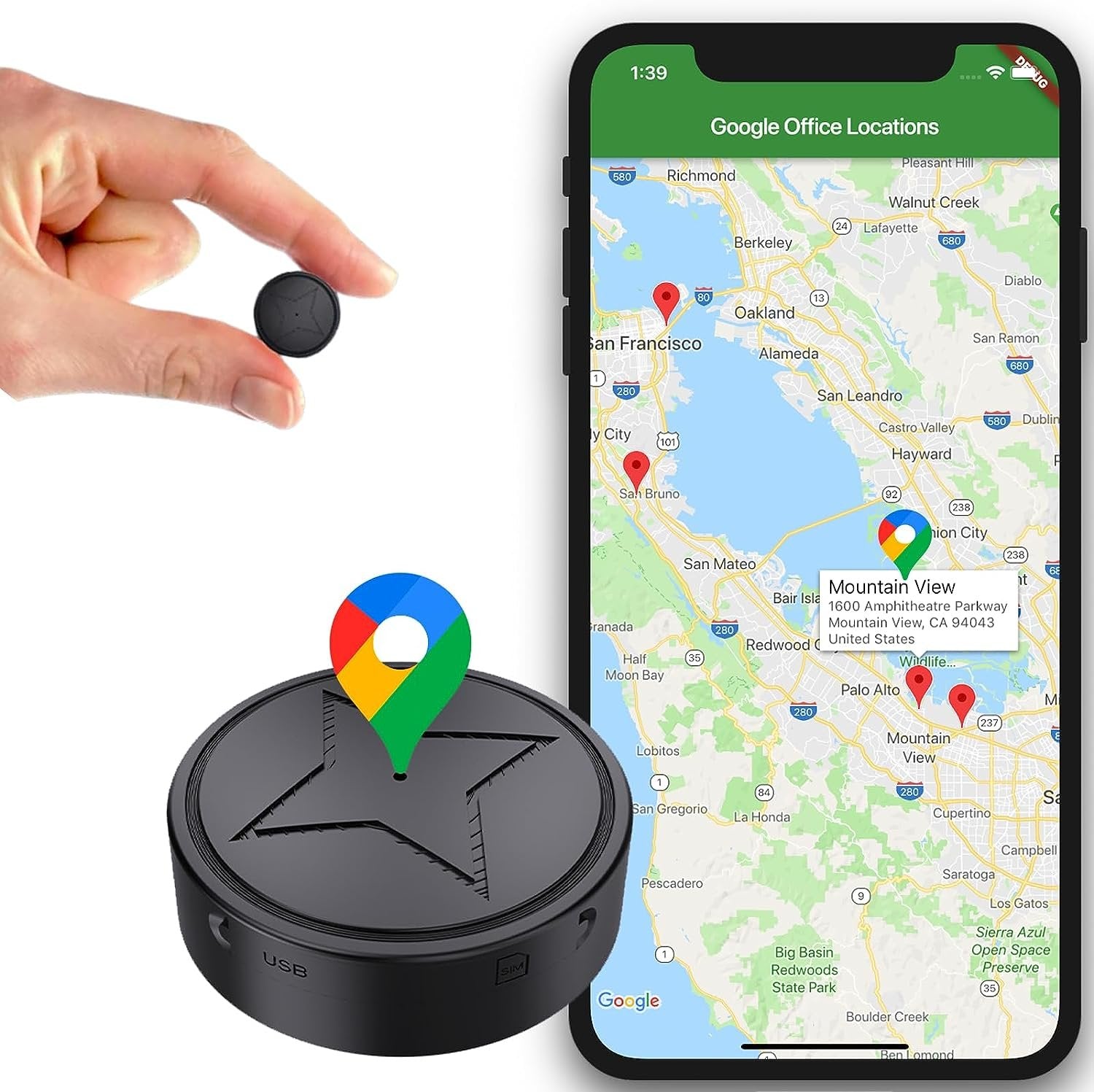 Kraftfuld Magnetisk GPS-Tracker – Præcis og Pålidelig | MagnetTrack