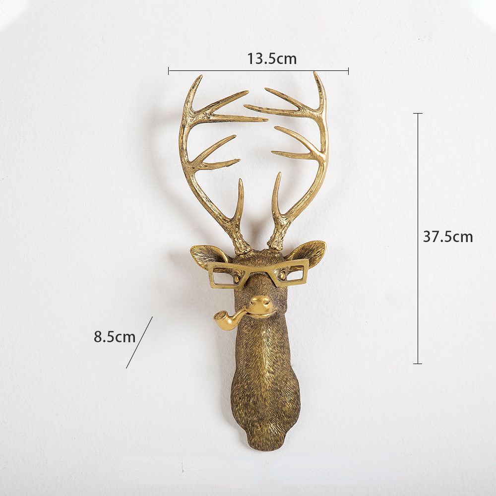 Frankie Deer Head Wall Mount