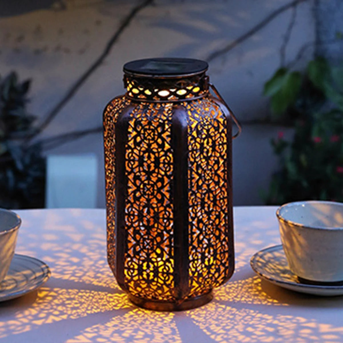 Vintage & Elegant Lanterne Havelampe | SolarLantern