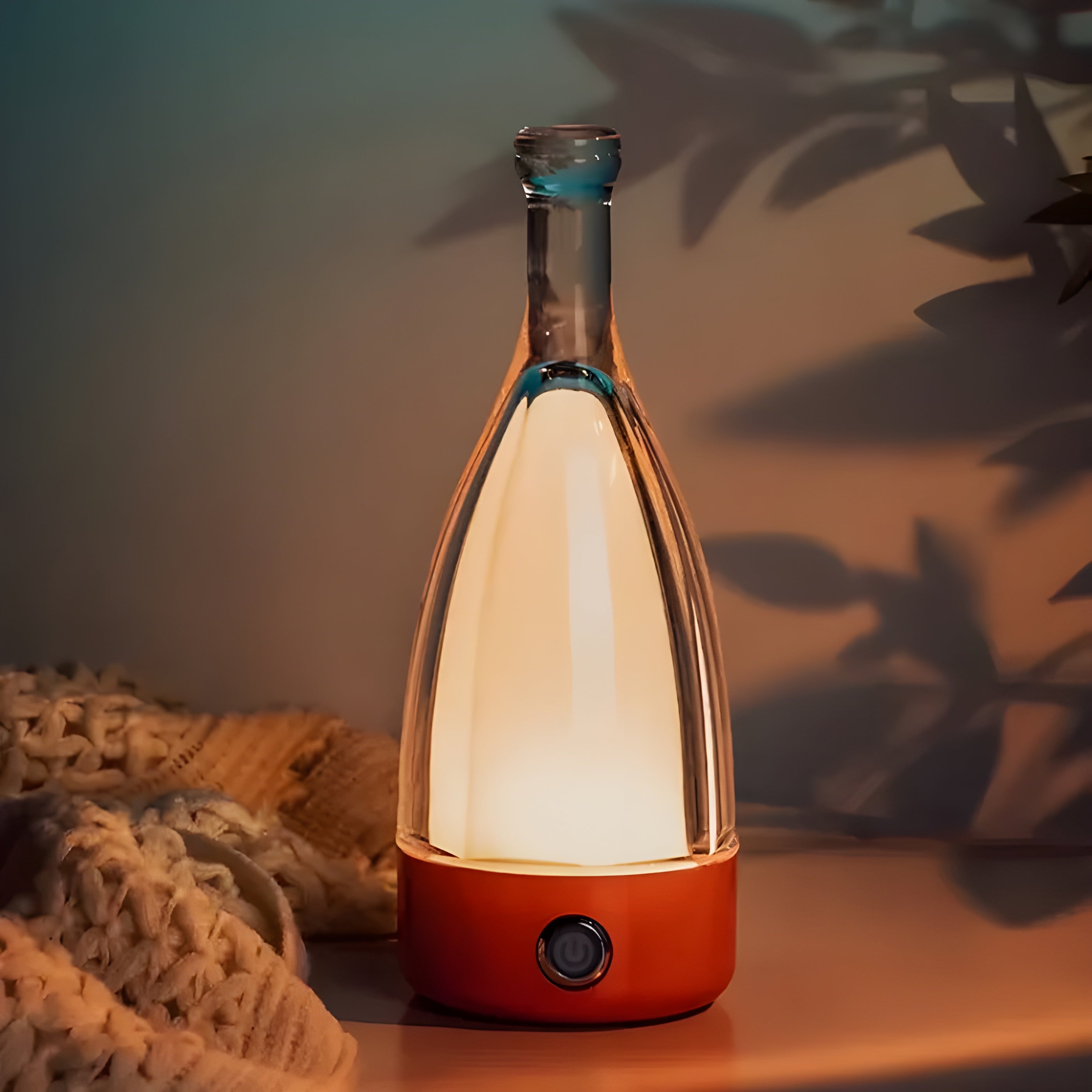 Opladelig Vinflaske Natlampe | VinoGlow