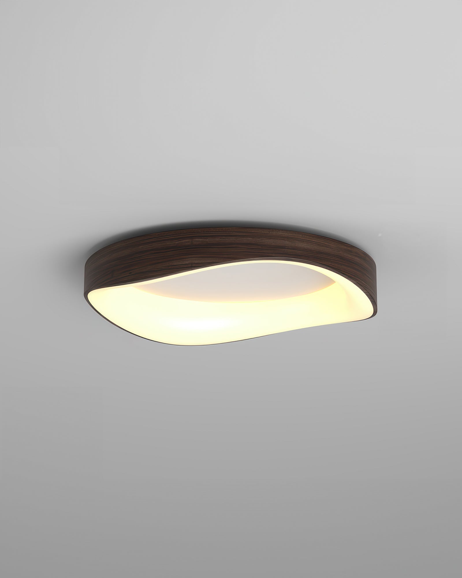 Slank Træ LED Loftlampe | WoodGlow