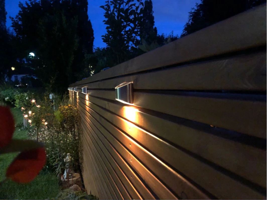 Trådløse LED Solvæglamper til Havebelysning - Effektiv Solenergi Belysning-6