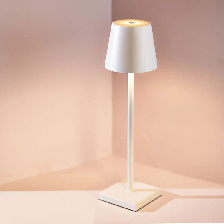 Monsieur Light | Trådløs Genopladelig Bordlampe